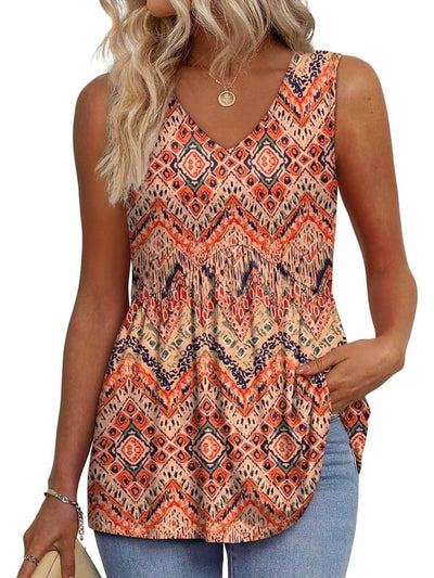 The AuraFlow Tank - The Ultimate Flattering Fit - 50% OFF
