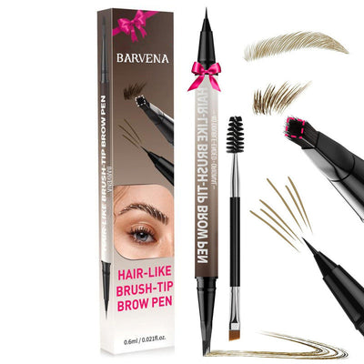The 4D Brow Pen - Natural, All-Day Brows & Liner in One + 1+1 FREE