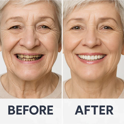 Comfort-Fit Flexible Dentures – Natural Look Easy Wear & Removal - 50% OFF