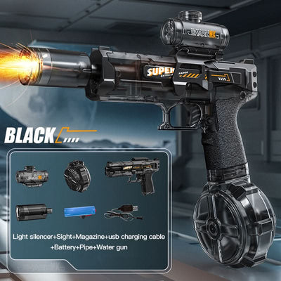 Quick Mode Ice Blast Gun Water Gun – Electric Jet Spray - 50% OFF
