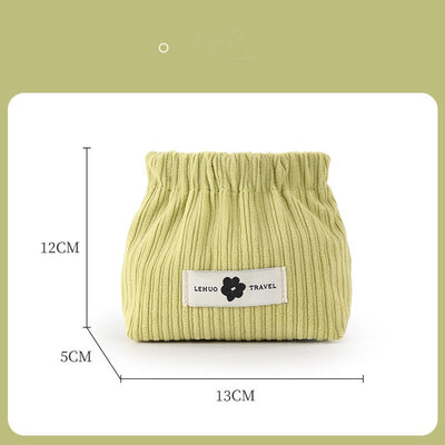 TieNest Corduroy Hair Tie Organizer - Chic Storage for Scrunchies & Bands - 50% OFF