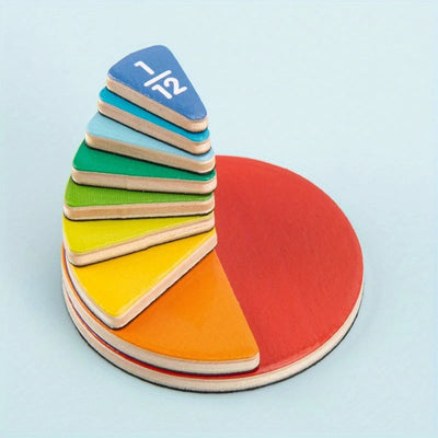 The BrainBlocks Math Kit - Build, Learn, and Master Fractions + 50% OFF