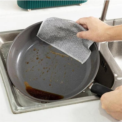 SparkleClean Cloths – Effortlessly Restore Shine - 5+5 FREE