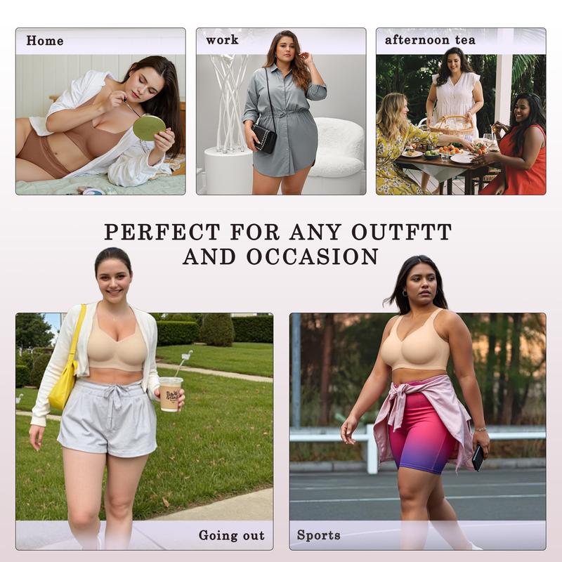 AuraForm Seamless Bra | All-Day Comfort – Limited Time + 50%OFF