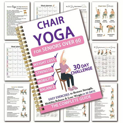 ChairFit Guide - Lose Weight Sitting Down + 50% OFF