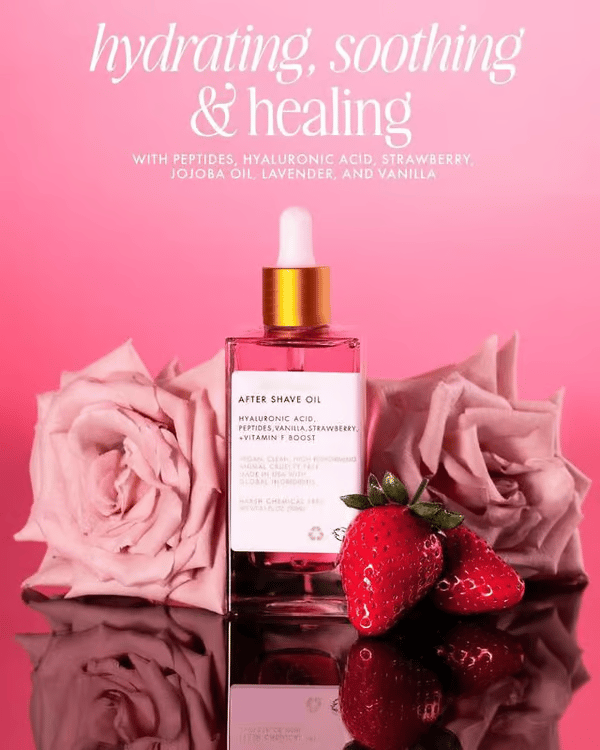 SilkSkin After Shave Elixir – Soothe, Hydrate, and Glow Post-Shave - 50% OFF