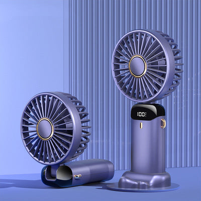 AuraFlow Fan - Achieve Total Comfort and Composure, Anywhere, Anytime 50 % OFF