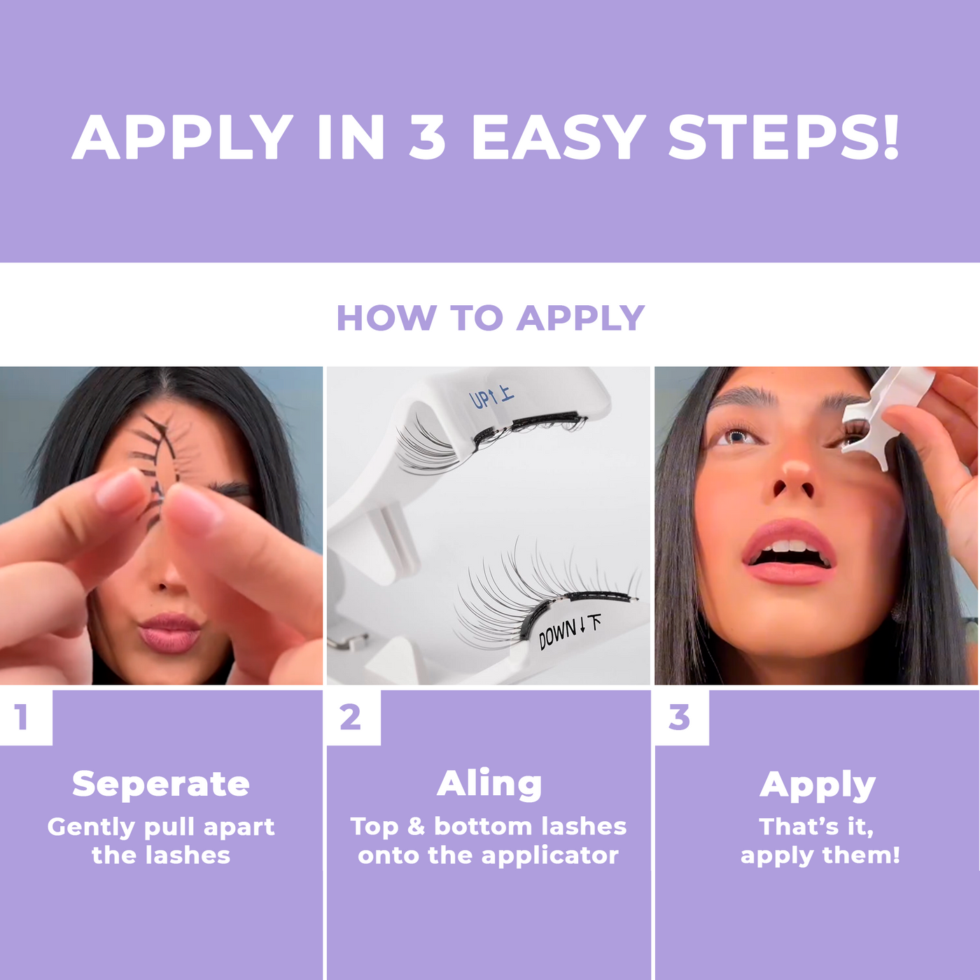 LuxeLash Magnetics – Effortless Glamour, Instant Impact - 1+1 FREE