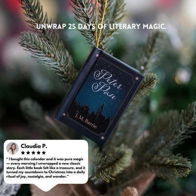 The Literary Advent Calendar - Unwrap a Classic Each Day + 50% OFF
