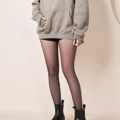 The DermaLuxe Illusion Tights - Wear Your Favorite Skirts All Winter - 50% OFF