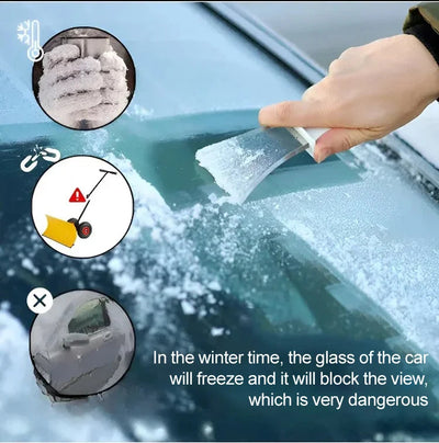 The FrostGuard De-Icer - A Clear Car, With a Flick of a Switch + 1+1 FREE