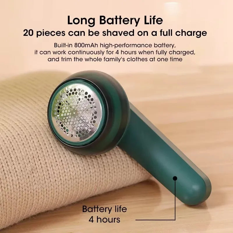 The FabricRenew Shaver - Bring Your Clothes Back to Life + 50% OFF