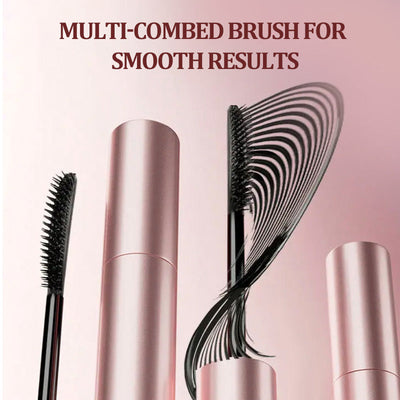 LashRevive Intense Volume and Definition Mascara – Smudge-Proof, Nourishing & Easy to Remove - 1+1 FREE