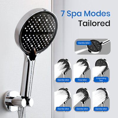 HydroBlast PowerShower - The Ultimate 2-in-1 Shower & Cleaner - 50% OFF