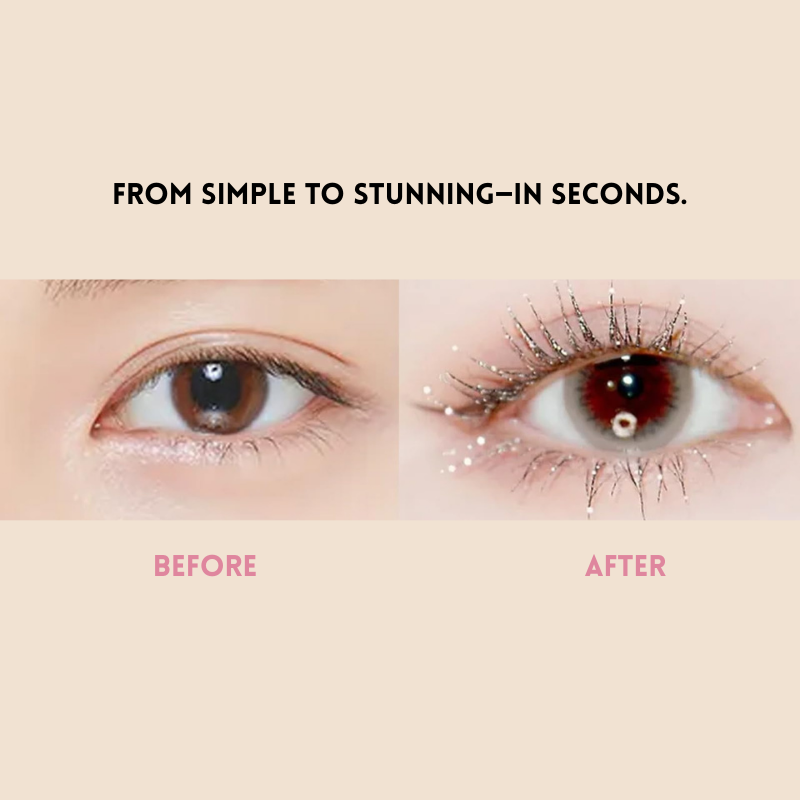 Sparkle Lash Topper - Instantly Add Dazzling Glitter to Any Look + FREE GIFT