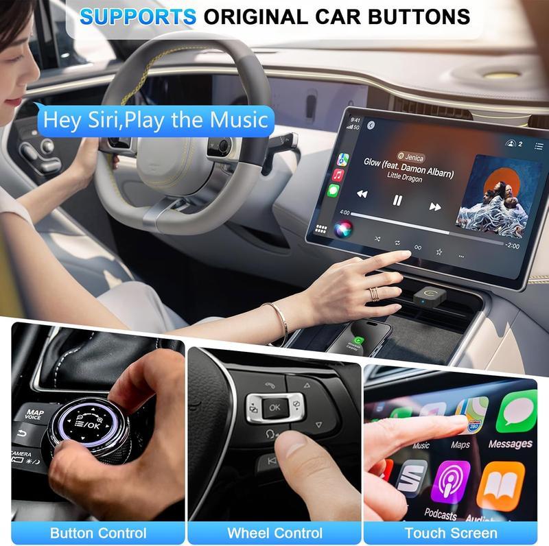 WirelessDrive Connect – Effortless CarPlay & Android Auto - 60% OFF