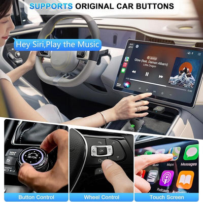 WirelessDrive Connect – Effortless CarPlay & Android Auto - 60% OFF