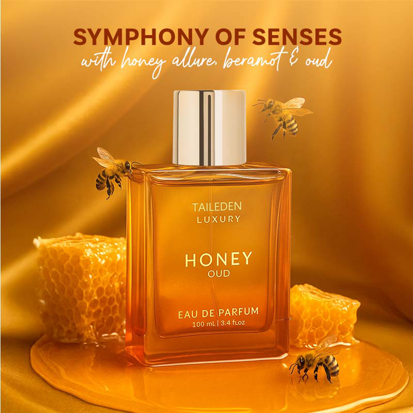 The Honey Oud Elixir - A Scent That Defies Definition + 50% OFF