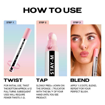 CloudBlush Liquid Blush - A Foolproof Flush That Lasts + 50% OFF
