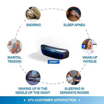 SilentEase Smart Anti-Snoring Device – Restful Sleep, Every Night - 60% OFF