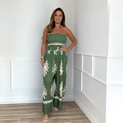 The Santorini Jumpsuit - Effortless, All-in-One Elegance - 50% OFF