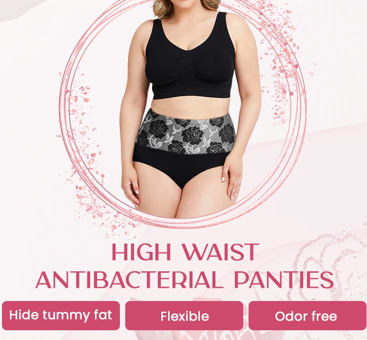 Poise Panty - All Day Confidence, Zero Leaks - 50% OFF