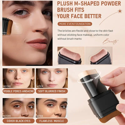 The Duo-Stick Foundation - Your Foundation & Brush in One + 50% OFF