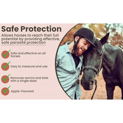 EquiWorm Protect - Advanced Equine Parasite Defense - 50% OFF