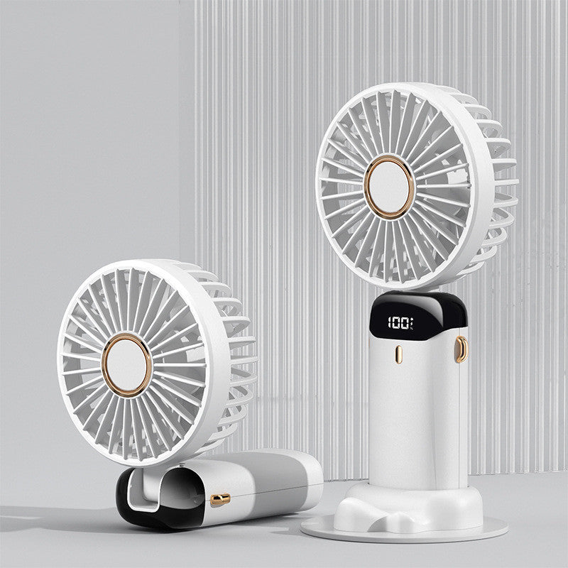 AuraFlow Fan - Achieve Total Comfort and Composure, Anywhere, Anytime 50 % OFF