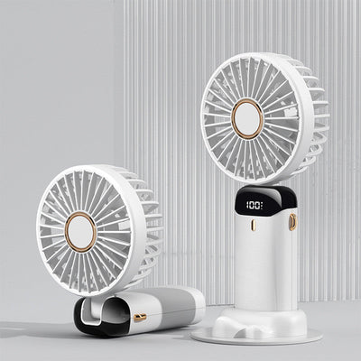 AuraFlow Fan - Achieve Total Comfort and Composure, Anywhere, Anytime 50 % OFF