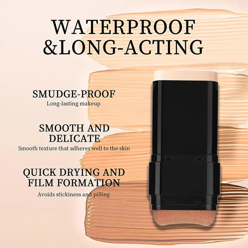 The Duo-Stick Foundation - Your Foundation & Brush in One + 50% OFF