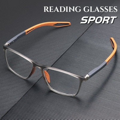 SkyVision – Aerospace-Grade Titanium Progressives for Crystal-Clear Vision - 1+1 FREE