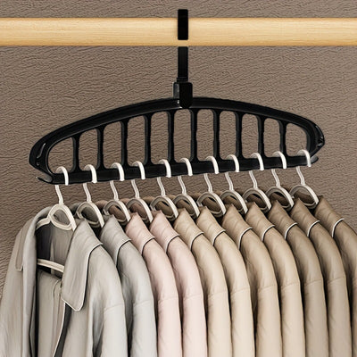 ClosetFlow 360° Hanger Duo – Maximize Space, Minimize Clutter - 50% OFF