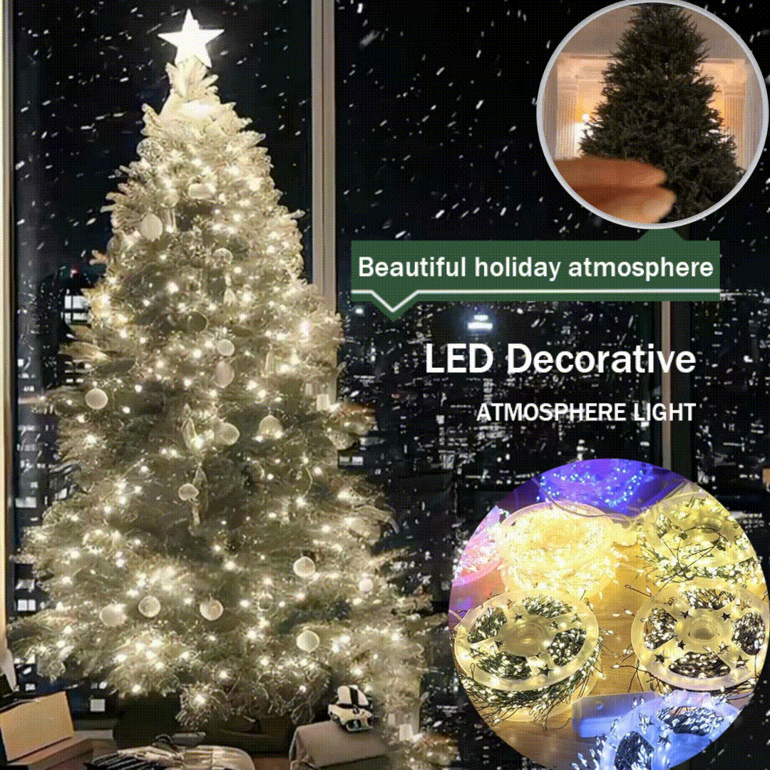 The Firecracker Light String - A Brighter, More Magical Glow + 50% OFF