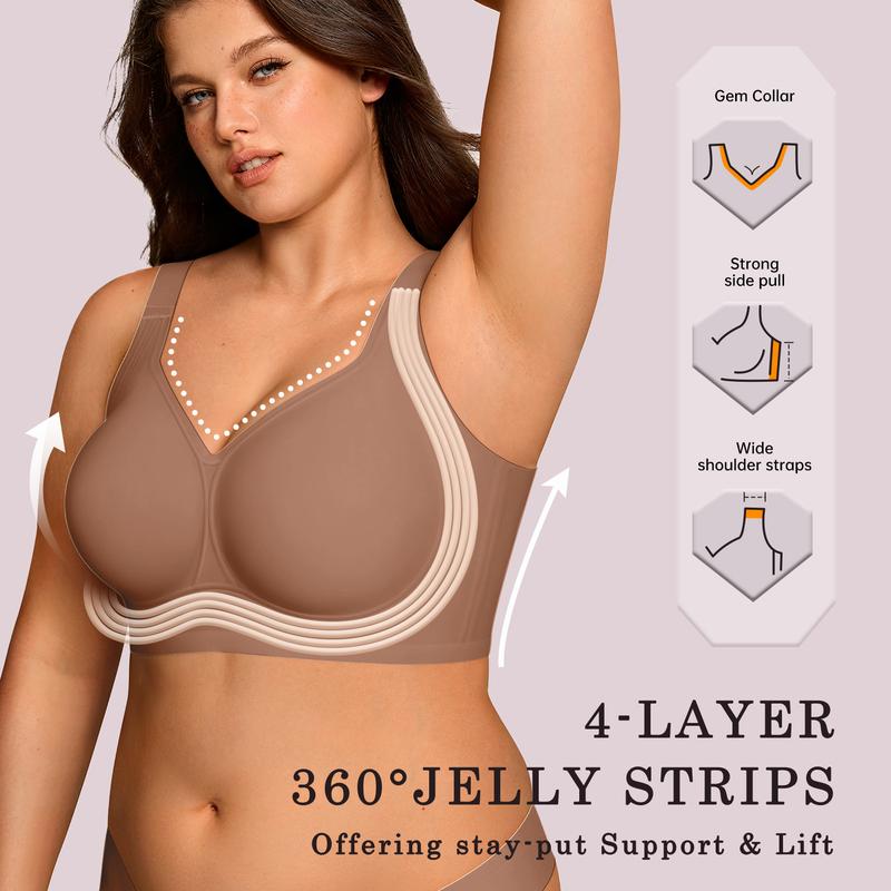 AuraForm Seamless Bra | All-Day Comfort – Limited Time + 50%OFF