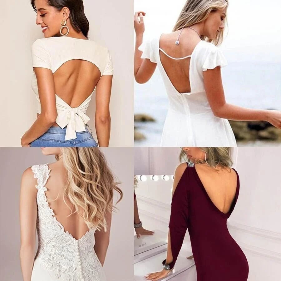 Low Back Wireless Lifting Lace Bra – Effortless Lift, Invisible Confidence - 1+1 Free