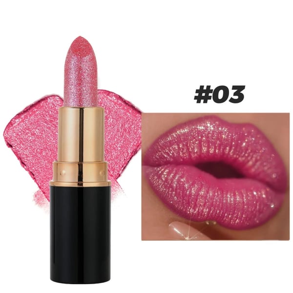 Diamond Lips: Dazzling Glitter, Lasting Confidence - 50% OFF