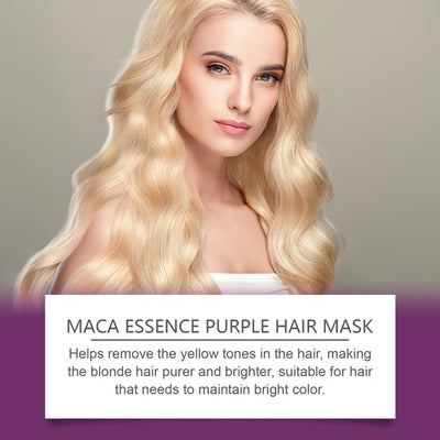 LumiTone Revival Mask - Your Blonde, Silver, & Gray Hair's True Radiance - 50% OFF