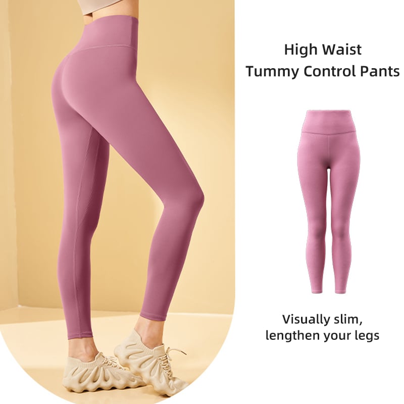 CoreSculpt Side-Pocket Shaping Leggings – Control, Comfort, and Confidence in Every Move - 50% OFF