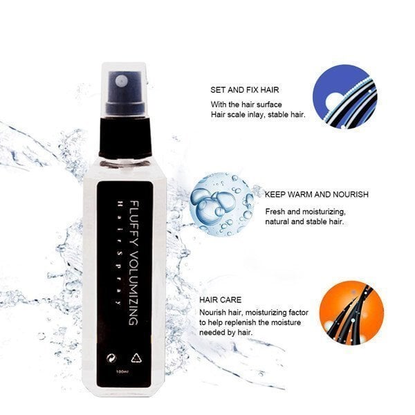 Folivive Hair Density Spray – Instant Volume, Natural Confidence - 1 + 1 FREE