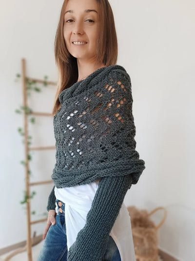 Willow Wrap - Effortless Bohemian Elegance - 50% OFF