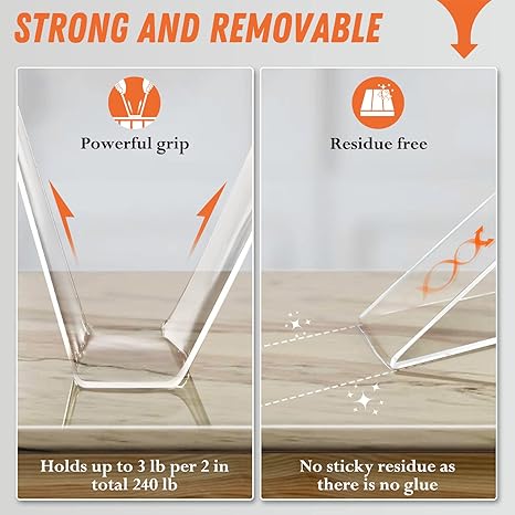 The NanoGrip Mounting Tape - Hang Anything, Damage-Free + 1+1 FREE