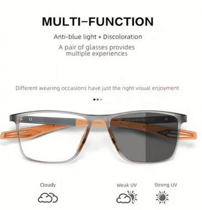 The AdaptiveLens - The Only Pair of Glasses You'll Ever Need - 50% OFF