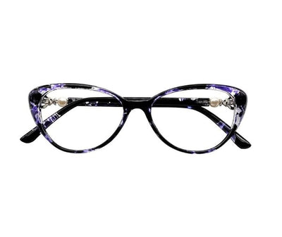 Pearl Cat Eye Progressive Multifocals – Effortless Vision in Style - 60% OFF
