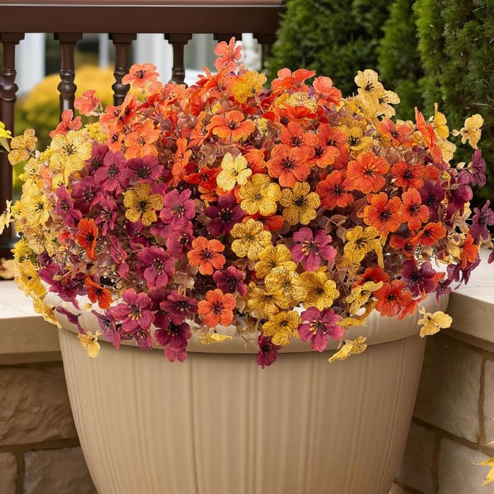 EverBrite Sunset Mums - A Perfect Fall Porch, Guaranteed - 4 pieces