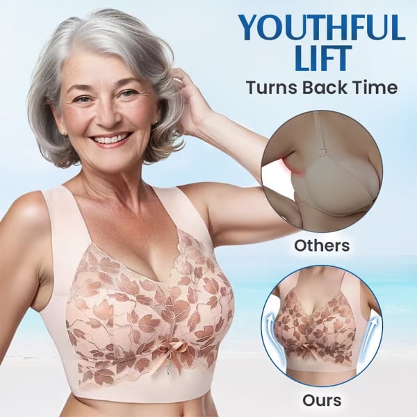 EverFlex Comfort Bra – Your Seamless, Supportive Essential - 1+2 FREE