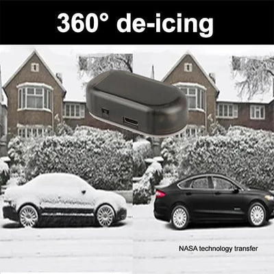 The FrostGuard De-Icer - A Clear Car, With a Flick of a Switch + 1+1 FREE