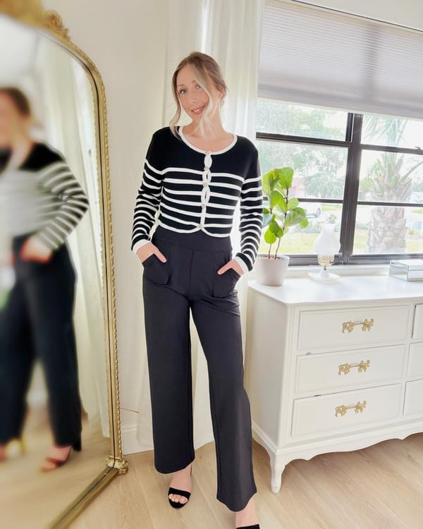 The Boardroom Pant - The Secretly Comfortable Work Pant - 50% OFF