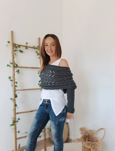 Willow Wrap - Effortless Bohemian Elegance - 50% OFF