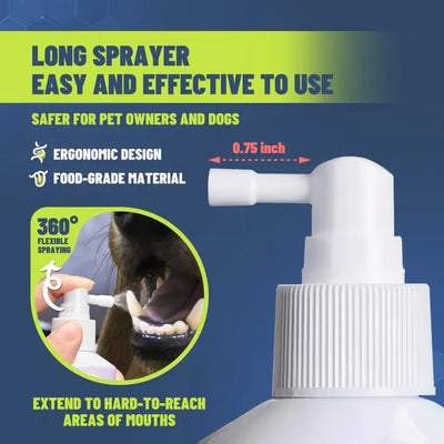 FreshSmile – The Ultimate Teeth Cleaning Spray for Dogs - 50% OFF